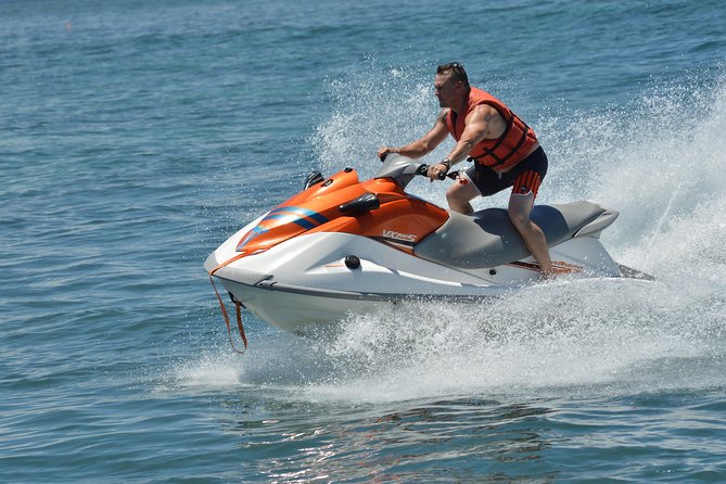 Drive Self Jet Ski Half an Hour - From Hotel Pickup to Tanjung Nusa Dua