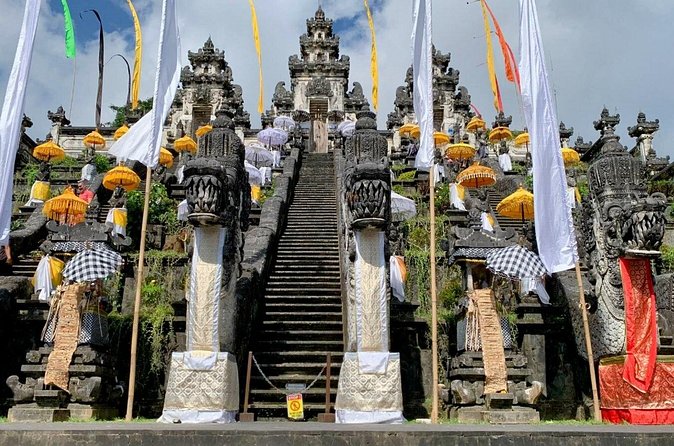 East Bali Lempuyang Temple Tirta Gangga and Waterfall Tour - Temesi Waterfall for a swim and a reset