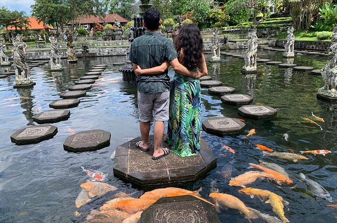 East Bali Lempuyang Temple Tirta Gangga and Waterfall Tour - What the private vehicle adds