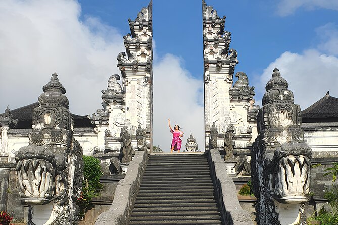 East Bali's Icons Tour Lahangan sweet Sunrise And Gate of Heaven - Lahangan Sweet before sunrise