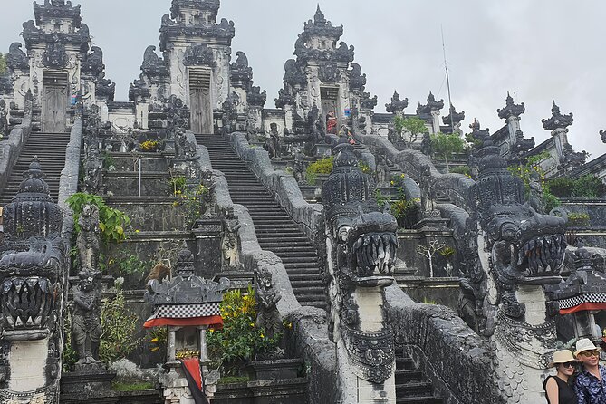 East Bali's Icons Tour Lahangan sweet Sunrise And Gate of Heaven - Tirta Gangga’s royal water gardens