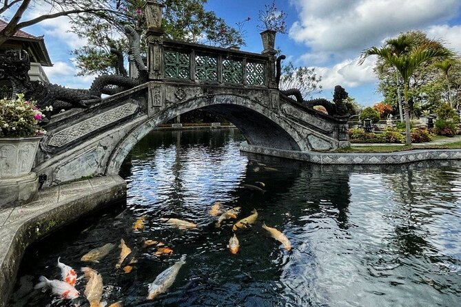 East Bali Tour - Gate of Heaven - Tirta Gangga - Tukad Cepung - Tirta Gangga’s water gardens and royal setting