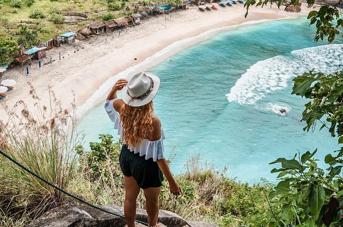 East Nusa Penida With Tembeling Beach Natural Pool - Private tour - Diamond Beach and the view from above