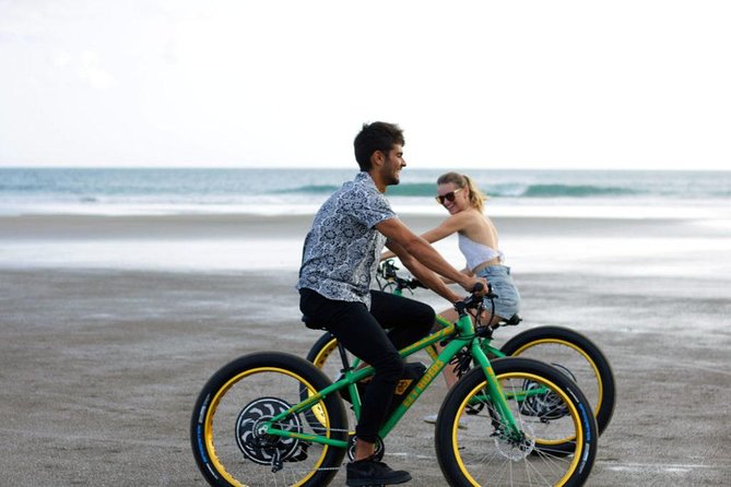 eBike Private Beach Tour Express (2 Hour) - Legian Beach: connecting Kuta with the wider coast