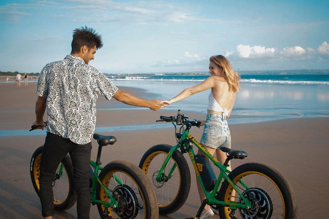eBike Private Beach Tour Express (2 Hour) - Seminyak Beach: a useful turnaround point