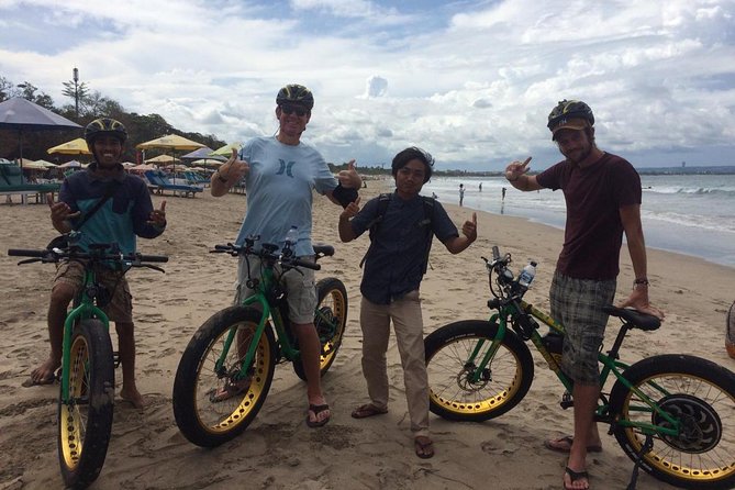 eBike Private Beach Tour Express (2 Hour) - Sea turtles, temples, and more than a beach loop