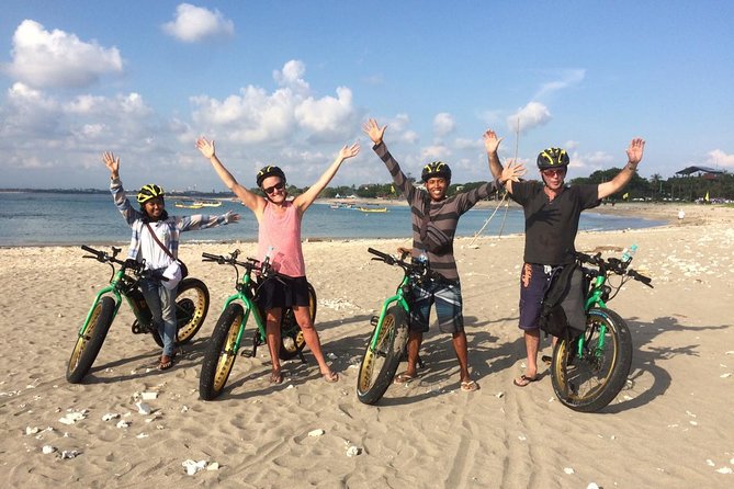 eBike Private Beach Tour Express (2 Hour) - Kuta Beach: an easy start beside Bali’s best-known shore