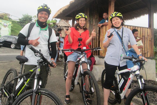 Electric bicycle tour in Jatiluwih UNESCO site - The scenery changes without feeling rushed