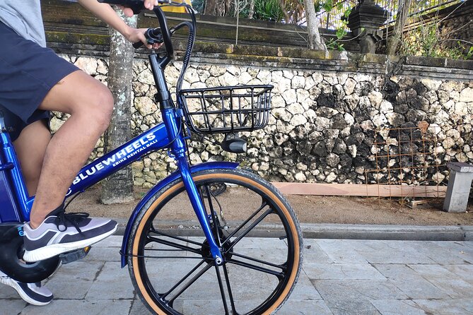 Electric bicycle tour in quaint South Ubud - Why an electric bike makes sense south of Ubud