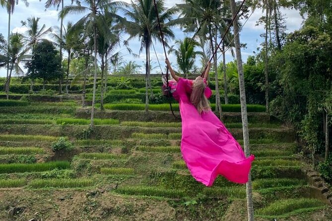 Electric Bike and Swing Package - Why this e-bike route works so well in Ubud