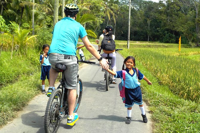 Electric Cycling Tour of Ubud with Free Hotel Transfer and Lunch - Why an e-bike is a smart way to see Ubud
