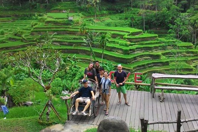 Electric Cycling Tour of Ubud with Free Hotel Transfer and Lunch - The coffee plantation and jungle swing choice
