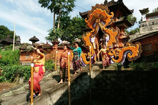 Electric Cycling Tour of Ubud with Free Hotel Transfer and Lunch - Lunch after the morning ride, dinner after the afternoon ride
