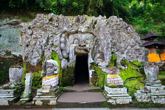 Elephant Cave and Hidden Waterfall All-Inclusive Private Day Tour - Starting at Goa Gajah near Ubud