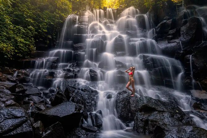 Elephant Cave and Hidden Waterfall All-Inclusive Private Day Tour - Kanto Lampo: photogenic rocks and gentle water
