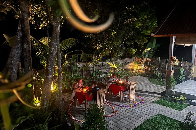 Evening Cooking Class with Romantic Dinner in Ubud - A five-hour introduction to Balinese food and daily life