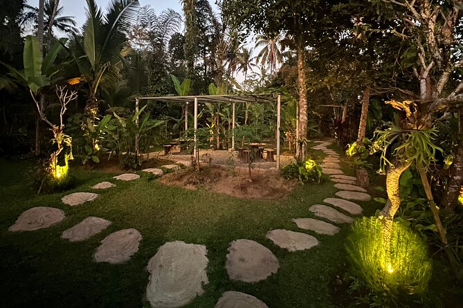 Evening Cooking Class with Romantic Dinner in Ubud - Gather spices at the farm