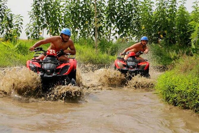Excellence Bali ATV (Quad Bike) , White Water Rafting with Swing. - A note about the Mount Batur Jeep details