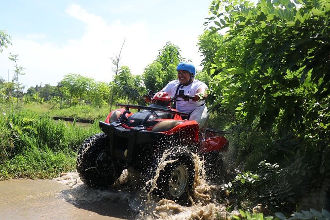 Excellence Bali ATV (Quad Bike) , White Water Rafting with Swing. - From four wheels to white water