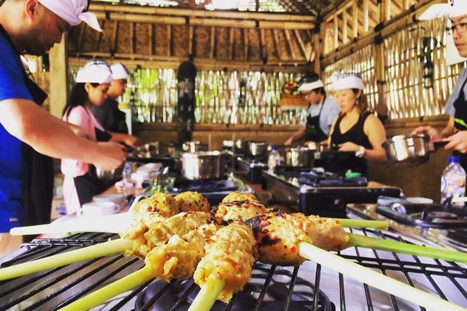 Exclusive Authentic Balinese Cooking Class at Family home - Inside the family compound near Ubud
