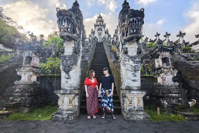 Exclusive Bali: Gates of Heaven, Tirta G - Private & All-Inc - Lempuyang Temple and the famous Heaven’s Gate