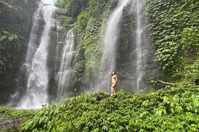 Experience Private Bali Northern Trip at North Waterfall - Three hours at Sekumpul Waterfall