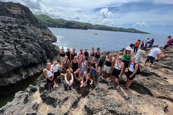 Experience West Nusa Penida Private Tour - Broken Beach and its great stone arch