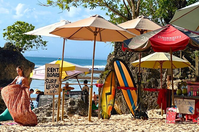 Explore Bali Beaches with Private Minivan Tour - What the $59 price really covers