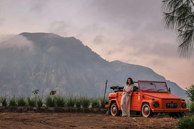 Explore Bali's Hidden Gems In a Classic Vw Convertible - Why the vintage Volkswagen changes the day