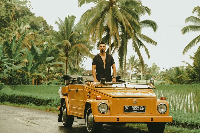 Explore Bali's Hidden Gems In a Classic Vw Convertible - Tirta Empul Temple and the holy springs