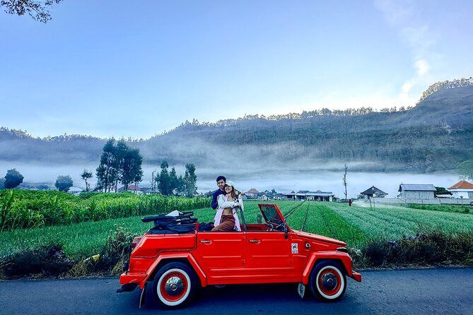 Explore Bali's Hidden Gems In a Classic Vw Convertible - Barong and Kris dance: a cultural opening