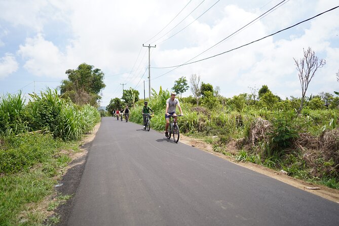 Explore Ubud with Electric Bike - Rain, road conditions, and the early start