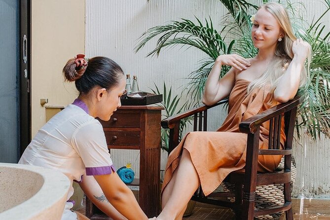 Facial treatment + Balinese massage at Bali Luxury Spa - What the Balinese massage actually feels like