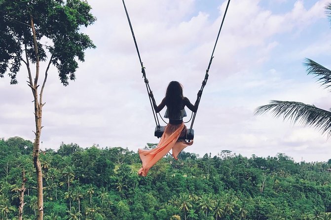 Fantastic Ubud Tour with Jungle Swing - A full Ubud day without changing hotels