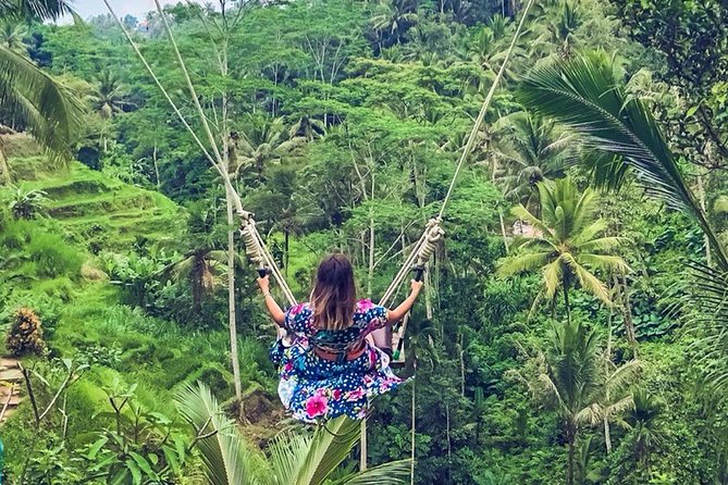 Fantastic Ubud Tour with Jungle Swing - Taking the Ubud Jungle Swing