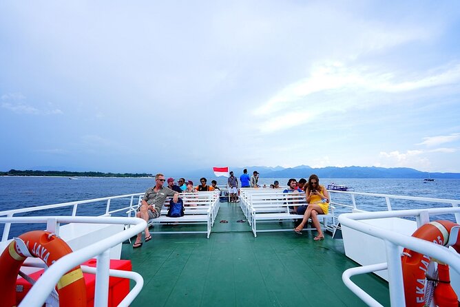 Fast Boat Ticket One way:Gili Trawangan,Lembongan,Penida & Lombok to & from Bali - Padangbai departures and the eastern Bali connection