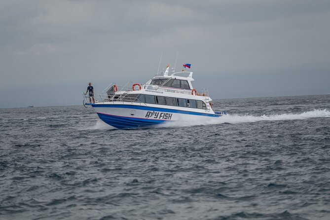 Fast Boat Ticket One way:Gili Trawangan,Lembongan,Penida & Lombok to & from Bali - What the three-hour trip is really like