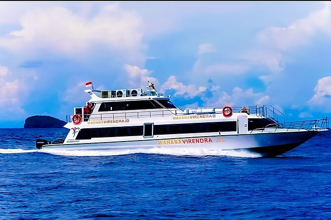 Fast Boat Transfer Bali to Gili & Lombok + Private Hotel Pick-up - What happens at Padang Bai