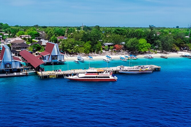 Fast Boat Transfer Bali to Gili & Lombok + Private Hotel Pick-up - One-way or round-trip service