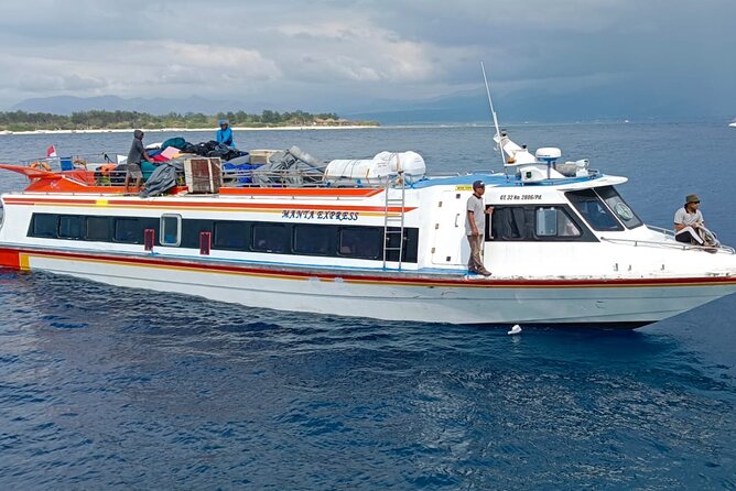 Fast Boat Transfer Bali to Gili & Lombok + Private Hotel Pick-up - The fast boat route to Gili Trawangan