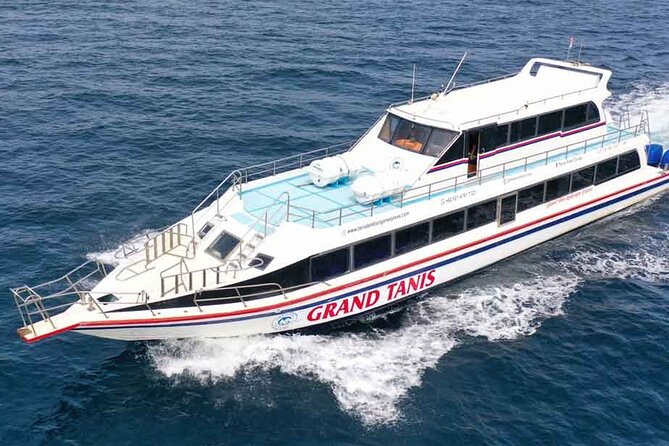 Fast Boat Transfer: Sanur to Nusa Lembongan Island by Penidago - Why this $11.04 boat crossing makes sense