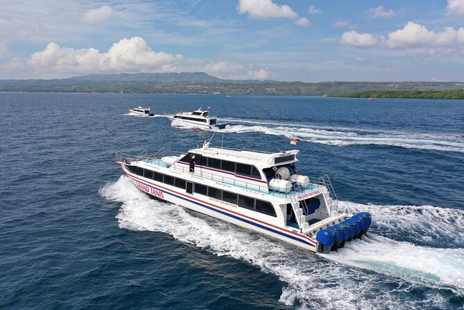 Fast Boat Transfer: Sanur to Nusa Lembongan Island by Penidago - Finding The Tanis office in Sanur