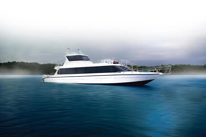 Fast Boat Transfer: Sanur to Nusa Penida by Penidago - The 30 to 60 minute crossing from Sanur