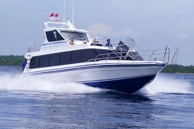 Fast Boat Transfer: Sanur to Nusa Penida by Penidago - Meeting the Penidago team at Sanur port
