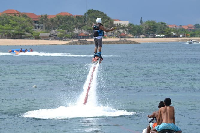 Fly Board Experience in Bali - The private format and group size