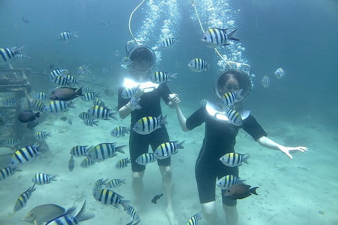 Fly Board Experience in Bali - Choosing an upgrade at Nusa Dua