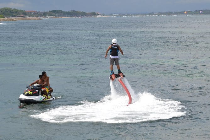 Fly Board Experience in Bali - Your 20 minutes on the flyboard