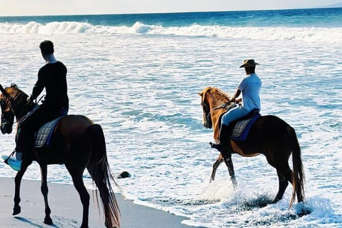 From Ubud 1 Hour Horse Riding at The Beach Experiences - Leaving Ubud for Saba Beach
