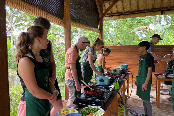 From Ubud: Authentic Bali Farm Cooking School & Organic Farm - Preparing Six Balinese Dishes