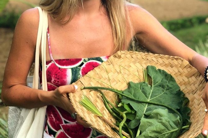 From Ubud: Authentic Bali Farm Cooking School & Organic Farm - The Morning Market in Bali